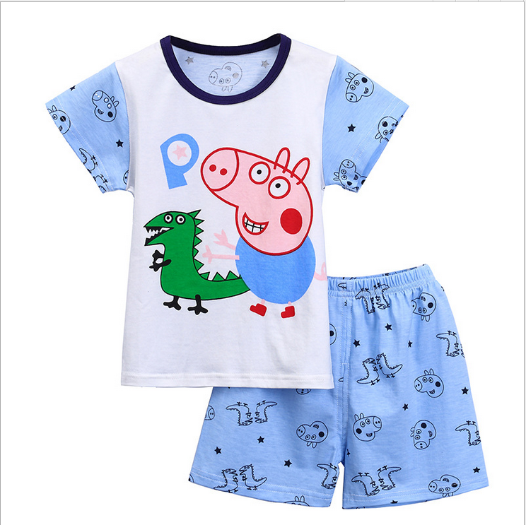 Oem Odm Supplier Cotton Kids Pyjamas Wholesale Boutique Fall